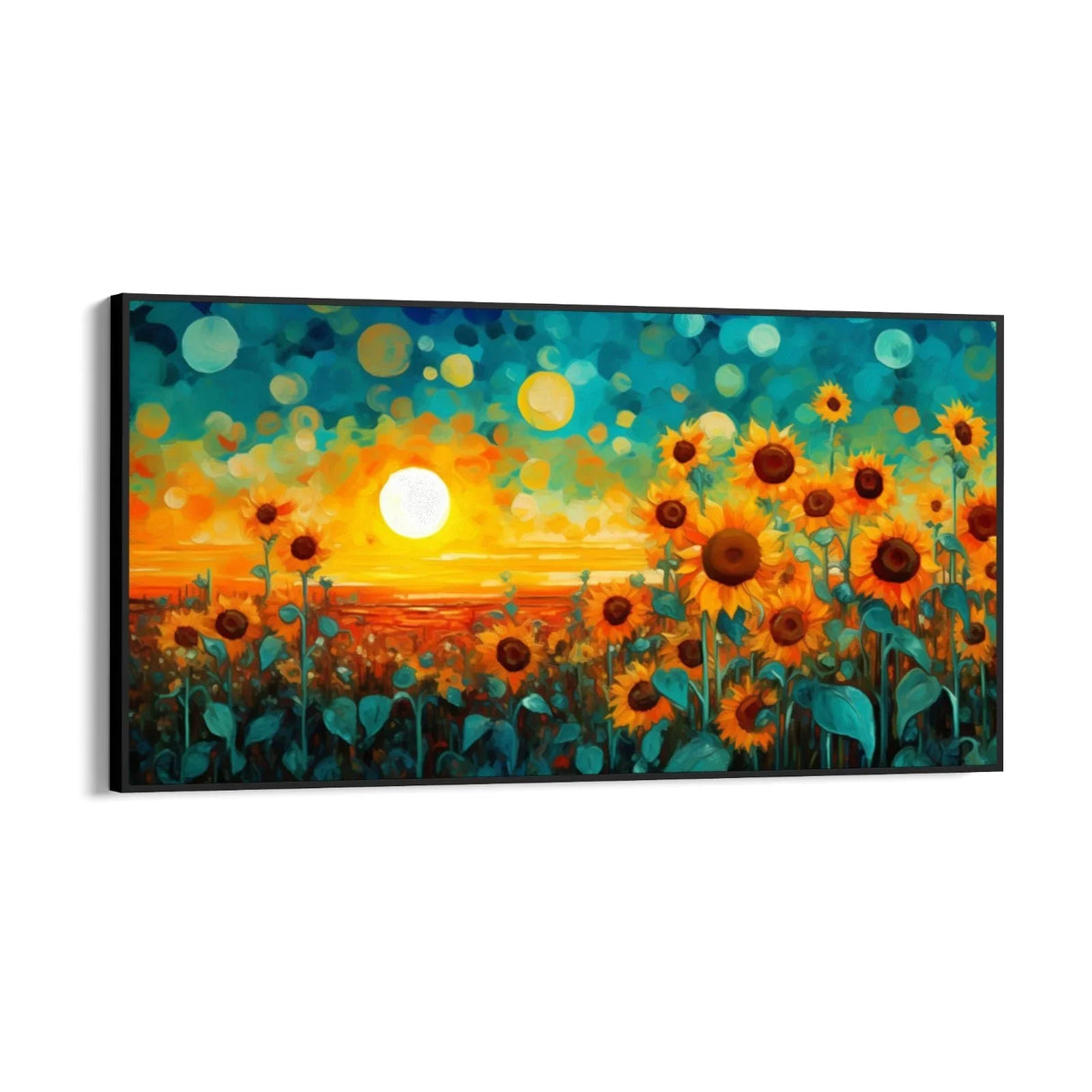 Quadro Stampa su Tela Orgoglio Verde - CupidoDesign
