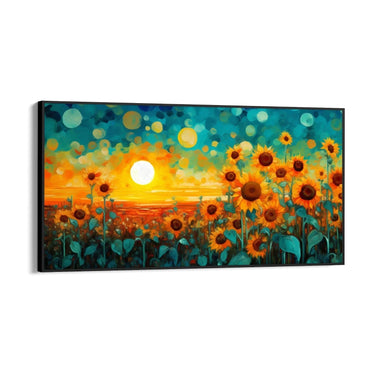 Quadro Stampa su Tela Orgoglio Verde - CupidoDesign
