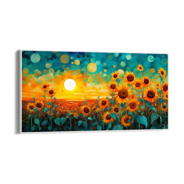 Quadro Stampa su Tela Orgoglio Verde - CupidoDesign