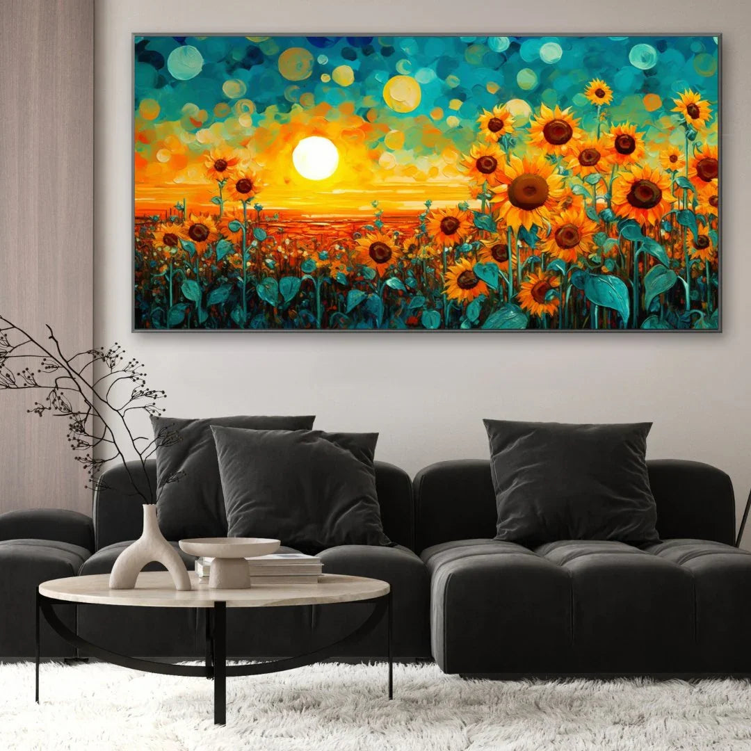 Quadro Stampa su Tela Orgoglio Verde - CupidoDesign
