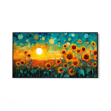 Quadro Stampa su Tela Orgoglio Verde - CupidoDesign