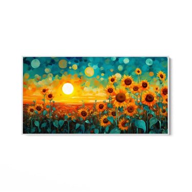 Quadro Stampa su Tela Orgoglio Verde - CupidoDesign