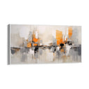 Quadro Stampa su Tela Orizzonte Arancione - CupidoDesign
