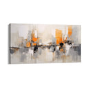Quadro Stampa su Tela Orizzonte Arancione - CupidoDesign