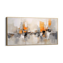 Quadro Stampa su Tela Orizzonte Arancione - CupidoDesign