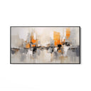 Quadro Stampa su Tela Orizzonte Arancione - CupidoDesign