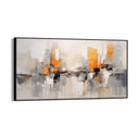 Quadro Stampa su Tela Orizzonte Arancione - CupidoDesign