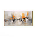 Quadro Stampa su Tela Orizzonte Arancione - CupidoDesign