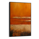 Quadro Stampa su Tela Orizzonte astratto - CupidoDesign