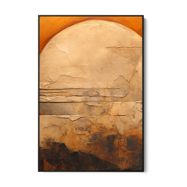 Quadro Stampa su Tela Orizzonte astratto - CupidoDesign
