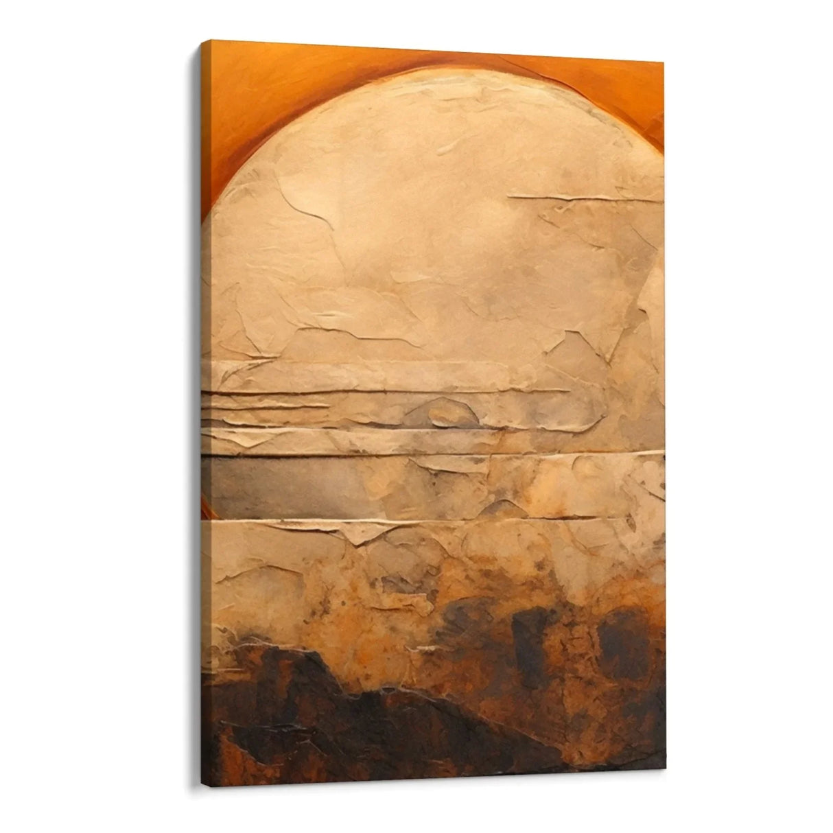 Quadro Stampa su Tela Orizzonte astratto - CupidoDesign