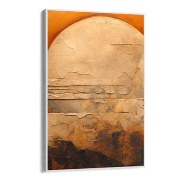 Quadro Stampa su Tela Orizzonte astratto - CupidoDesign