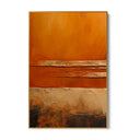 Quadro Stampa su Tela Orizzonte astratto - CupidoDesign