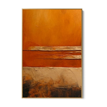 Quadro Stampa su Tela Orizzonte astratto - CupidoDesign