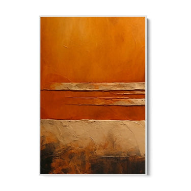 Quadro Stampa su Tela Orizzonte astratto - CupidoDesign