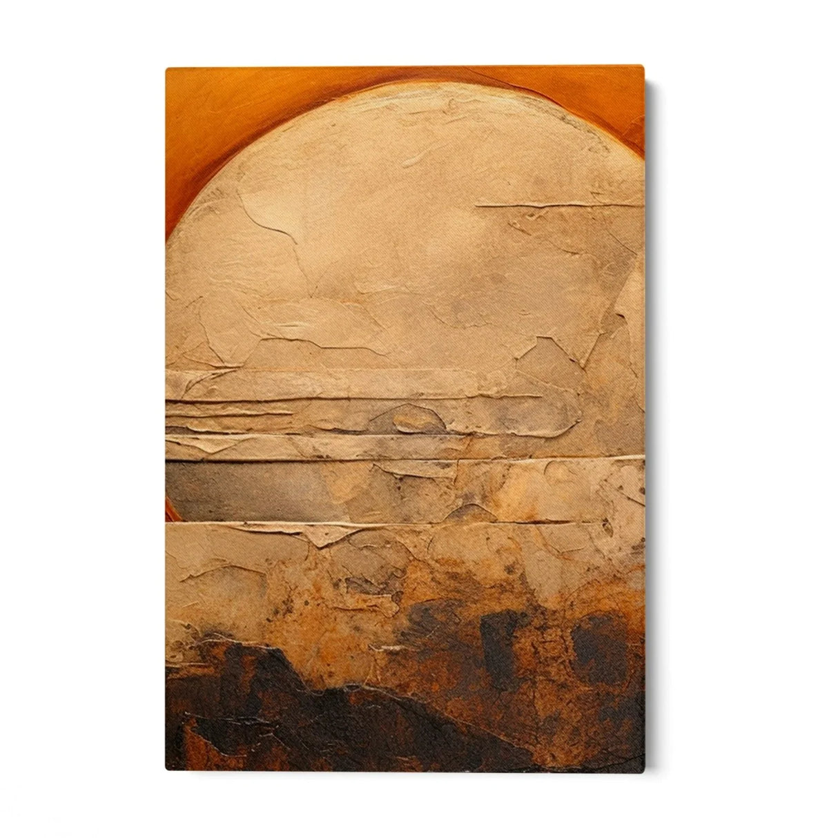 Quadro Stampa su Tela Orizzonte astratto - CupidoDesign