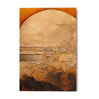 Quadro Stampa su Tela Orizzonte astratto - CupidoDesign