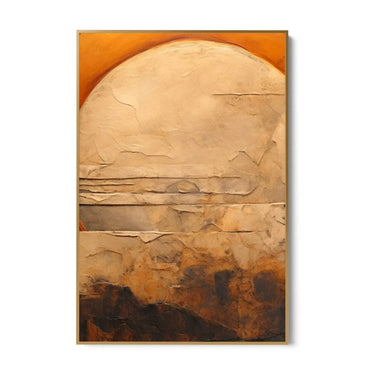 Quadro Stampa su Tela Orizzonte astratto - CupidoDesign