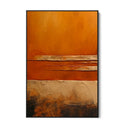 Quadro Stampa su Tela Orizzonte astratto - CupidoDesign