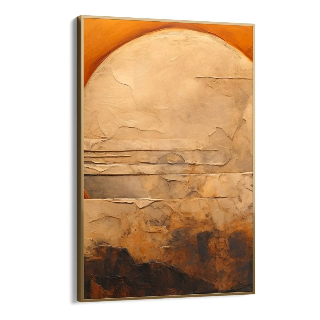 Quadro Stampa su Tela Orizzonte astratto - CupidoDesign
