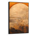 Quadro Stampa su Tela Orizzonte astratto - CupidoDesign