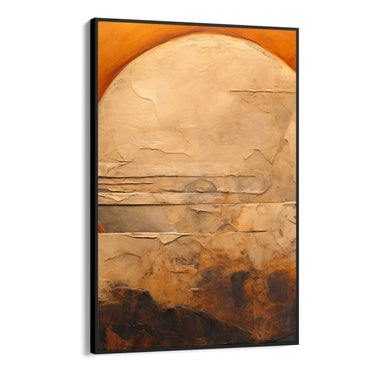Quadro Stampa su Tela Orizzonte astratto - CupidoDesign