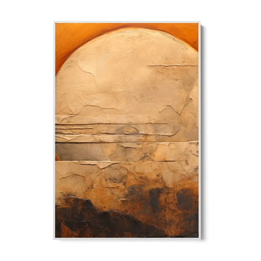 Quadro Stampa su Tela Orizzonte astratto - CupidoDesign