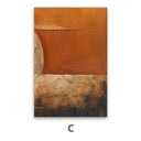 Quadro Stampa su Tela Orizzonte astratto - CupidoDesign