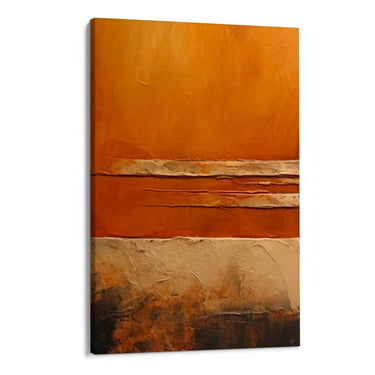 Quadro Stampa su Tela Orizzonte astratto - CupidoDesign