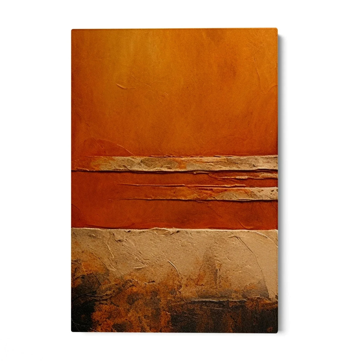 Quadro Stampa su Tela Orizzonte astratto - CupidoDesign