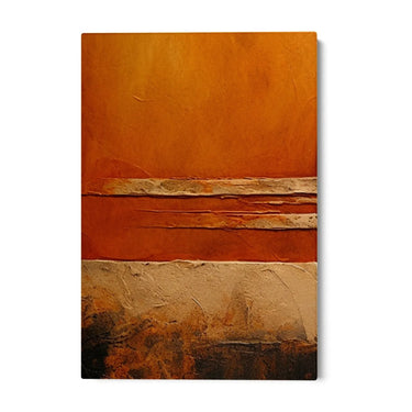 Quadro Stampa su Tela Orizzonte astratto - CupidoDesign