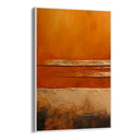 Quadro Stampa su Tela Orizzonte astratto - CupidoDesign
