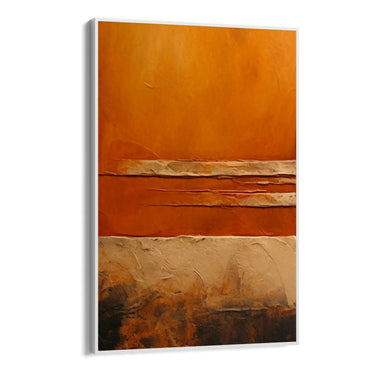 Quadro Stampa su Tela Orizzonte astratto - CupidoDesign