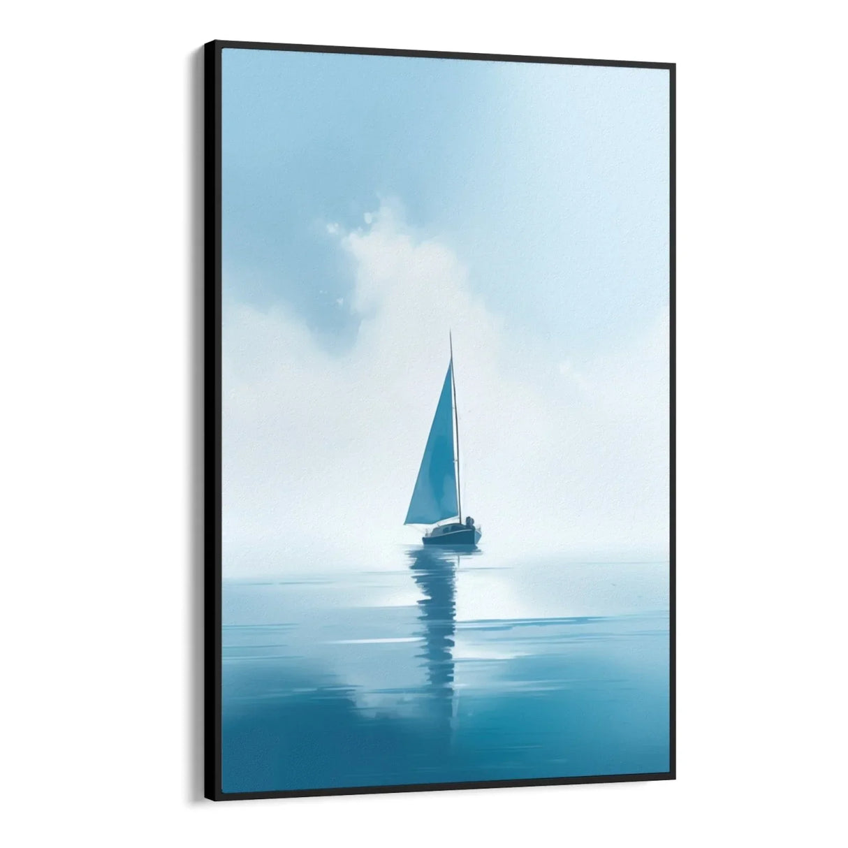 Quadro Stampa su Tela Orizzonte in Movimento - CupidoDesign