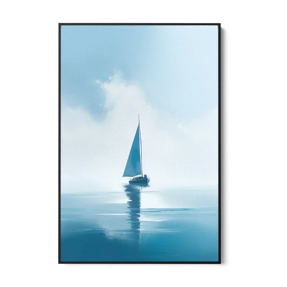 Quadro Stampa su Tela Orizzonte in Movimento - CupidoDesign
