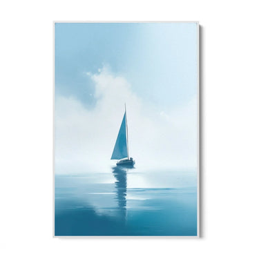 Quadro Stampa su Tela Orizzonte in Movimento - CupidoDesign