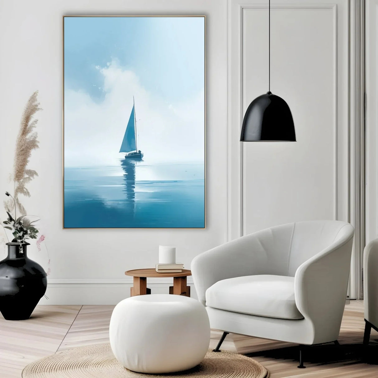 Quadro Stampa su Tela Orizzonte in Movimento - CupidoDesign