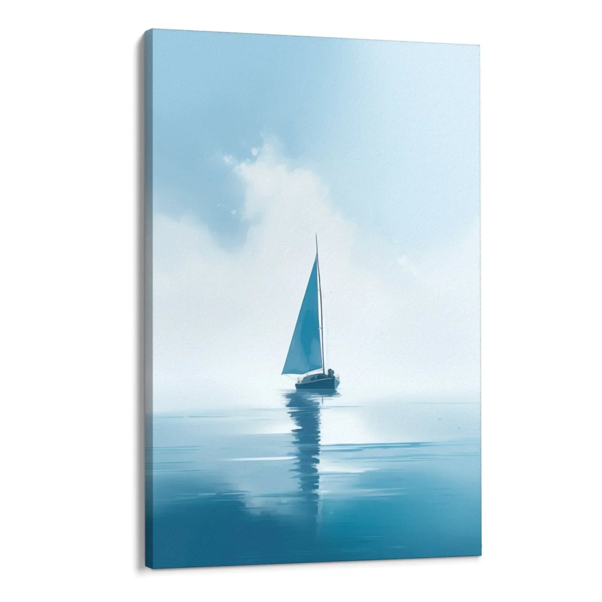 Quadro Stampa su Tela Orizzonte in Movimento - CupidoDesign