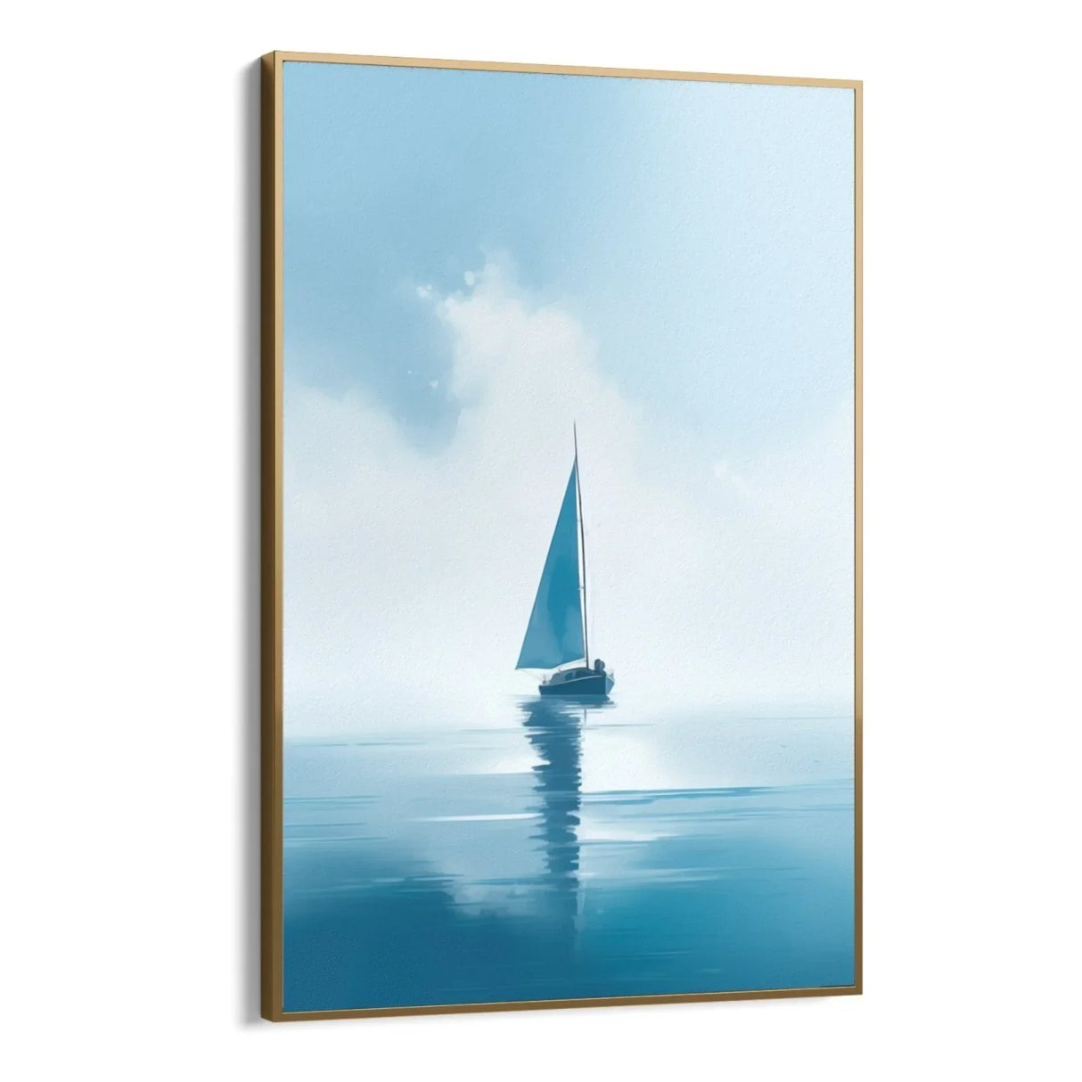 Quadro Stampa su Tela Orizzonte in Movimento - CupidoDesign