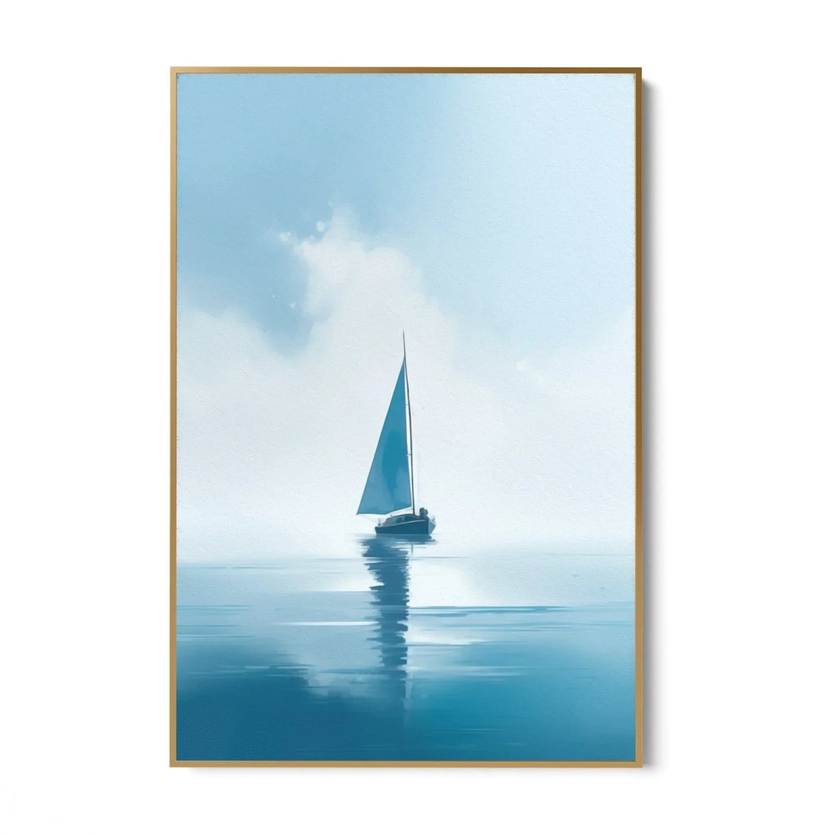 Quadro Stampa su Tela Orizzonte in Movimento - CupidoDesign