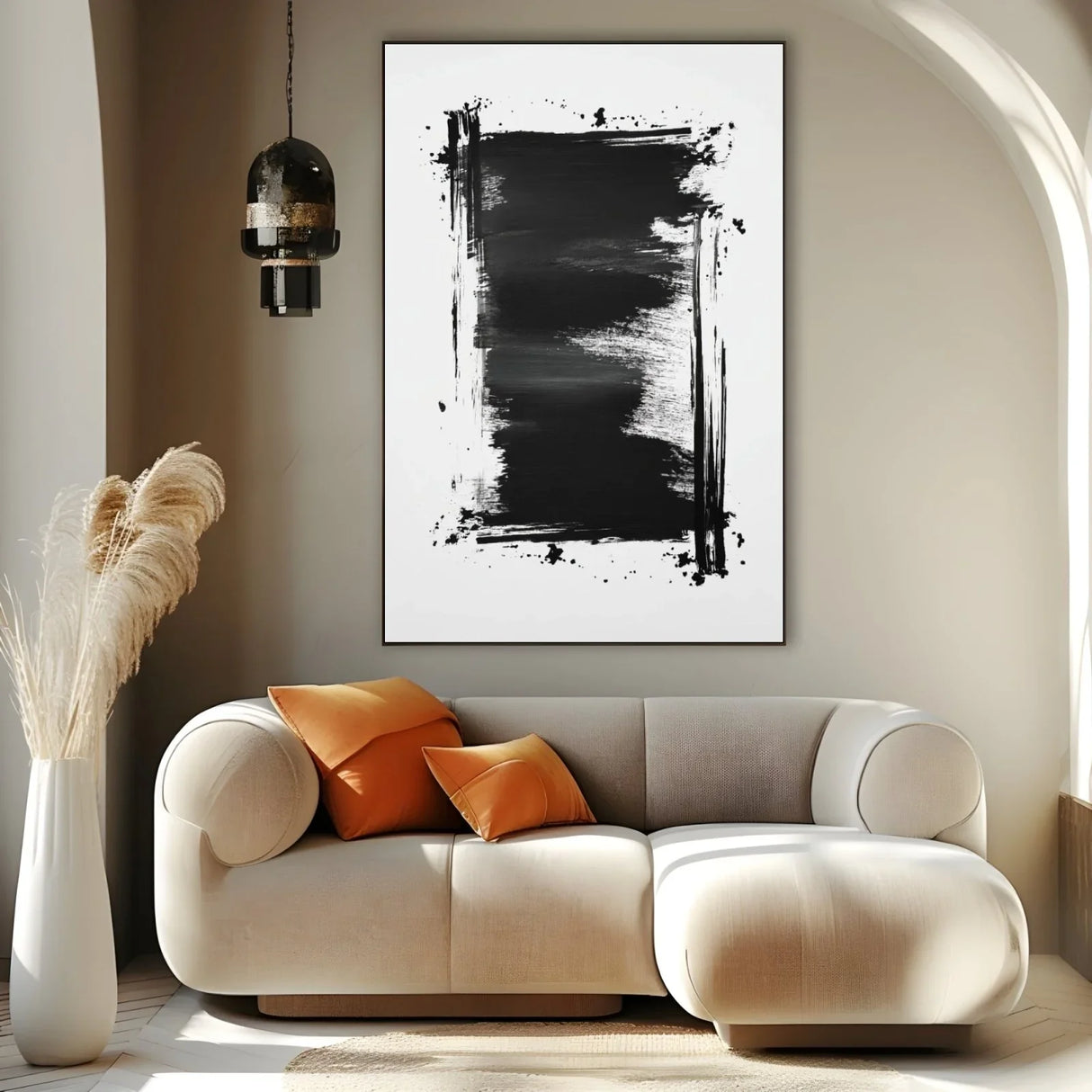 Quadro Stampa su Tela Orizzonte segreto - CupidoDesign