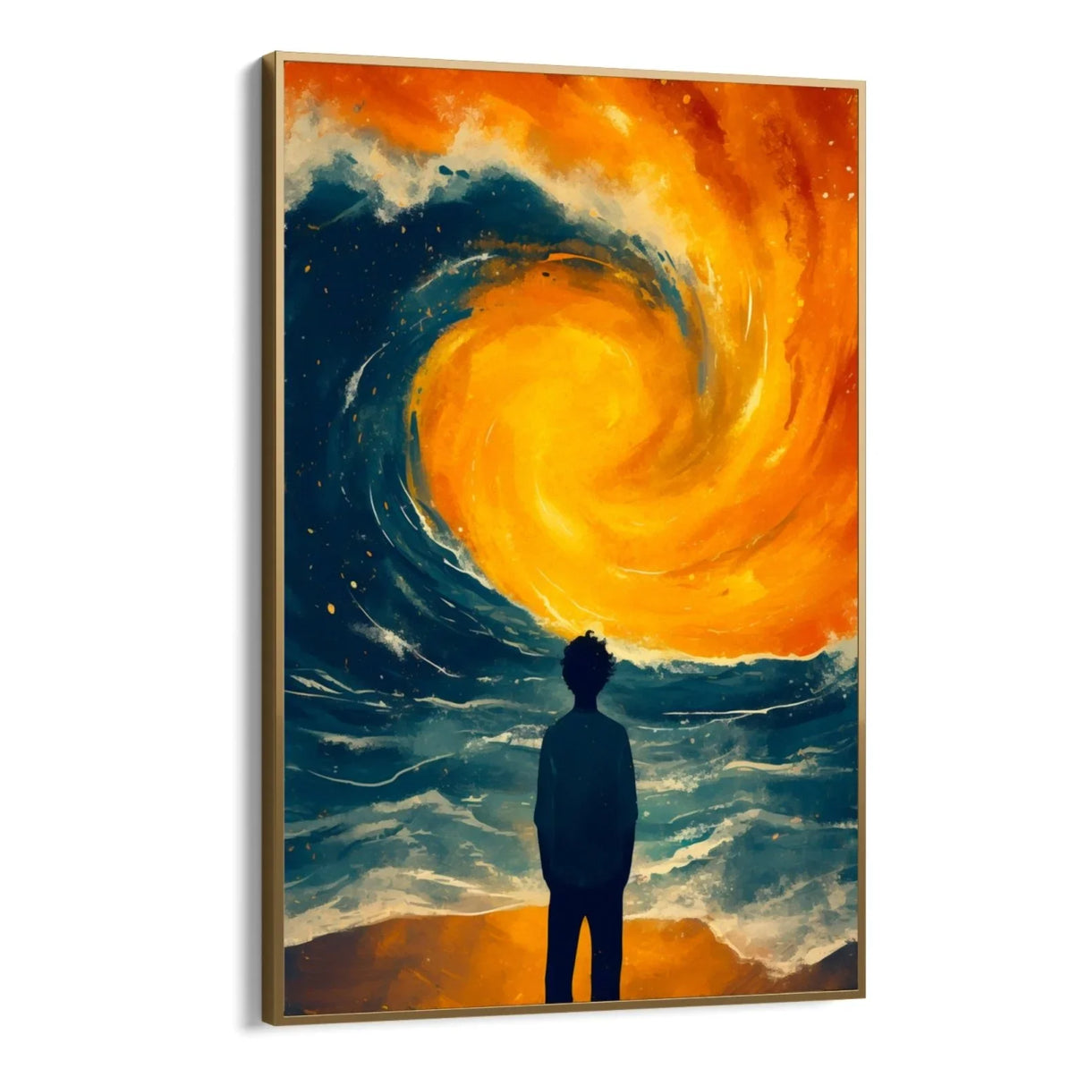 Quadro Stampa su Tela Orizzonti Infiniti - CupidoDesign