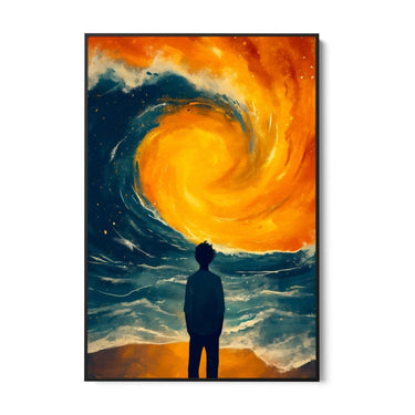 Quadro Stampa su Tela Orizzonti Infiniti - CupidoDesign