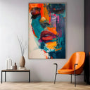 Quadro Stampa su Tela Orizzonti Interiori - CupidoDesign