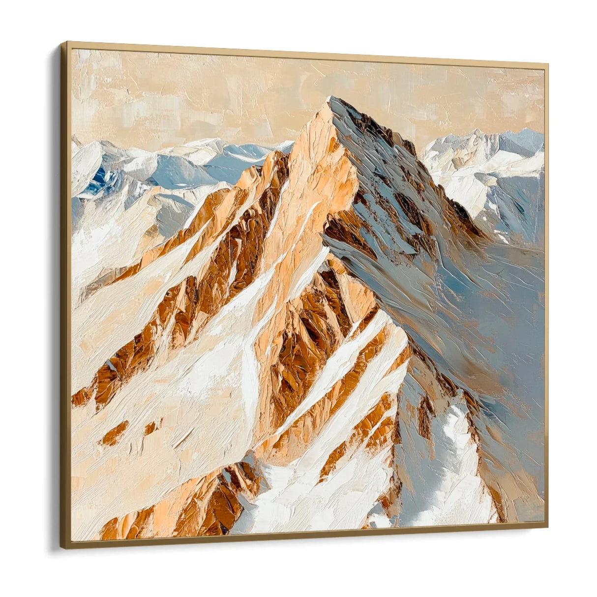 Quadro Stampa su Tela Orizzonti Inviolati - CupidoDesign