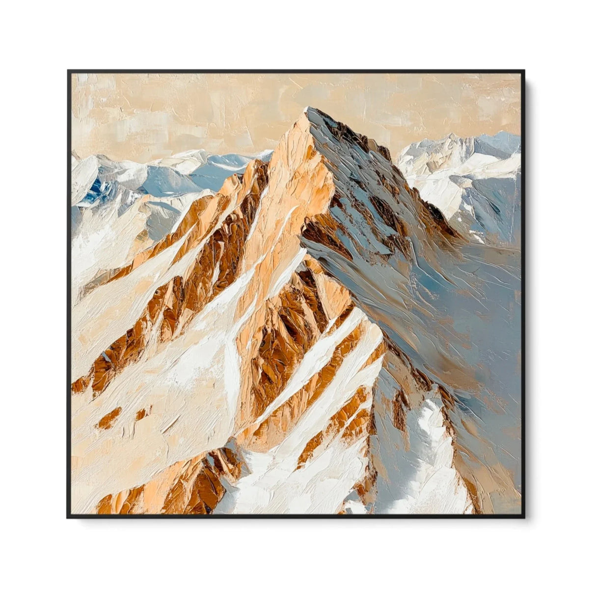 Quadro Stampa su Tela Orizzonti Inviolati - CupidoDesign