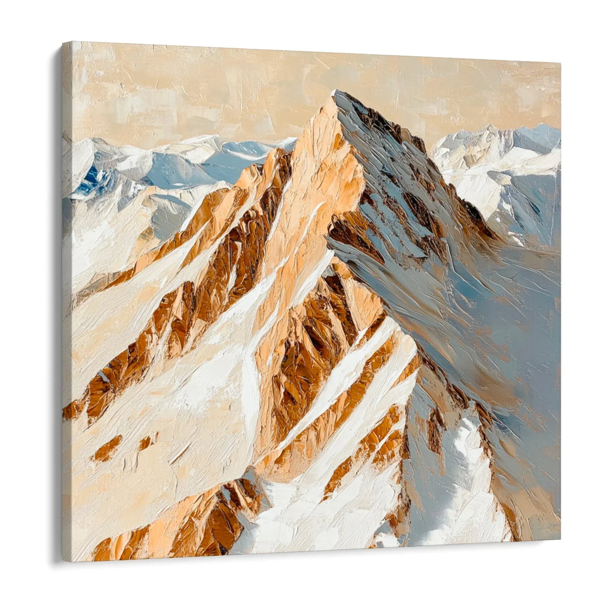 Quadro Stampa su Tela Orizzonti Inviolati - CupidoDesign