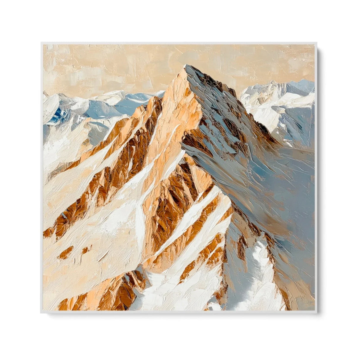 Quadro Stampa su Tela Orizzonti Inviolati - CupidoDesign