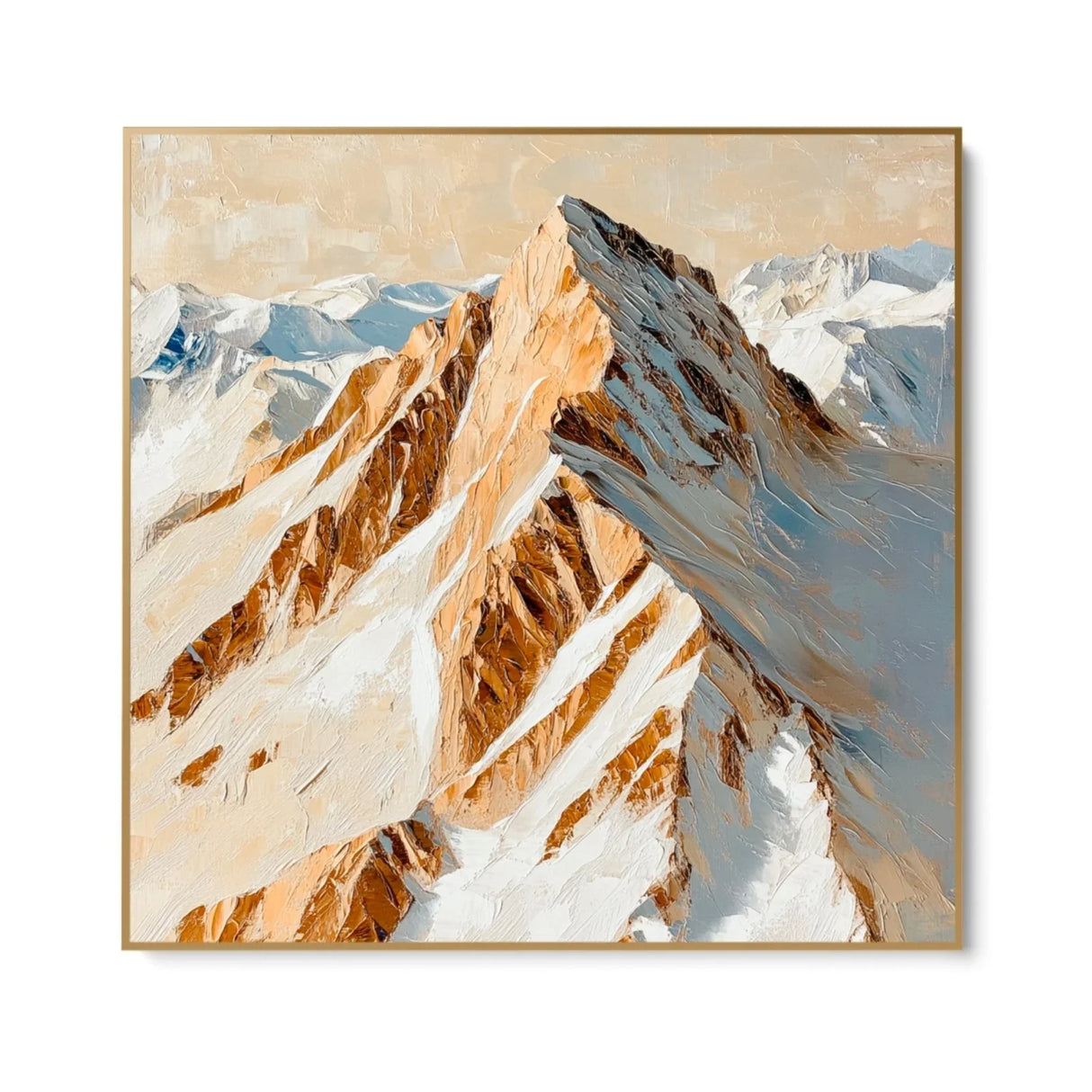 Quadro Stampa su Tela Orizzonti Inviolati - CupidoDesign
