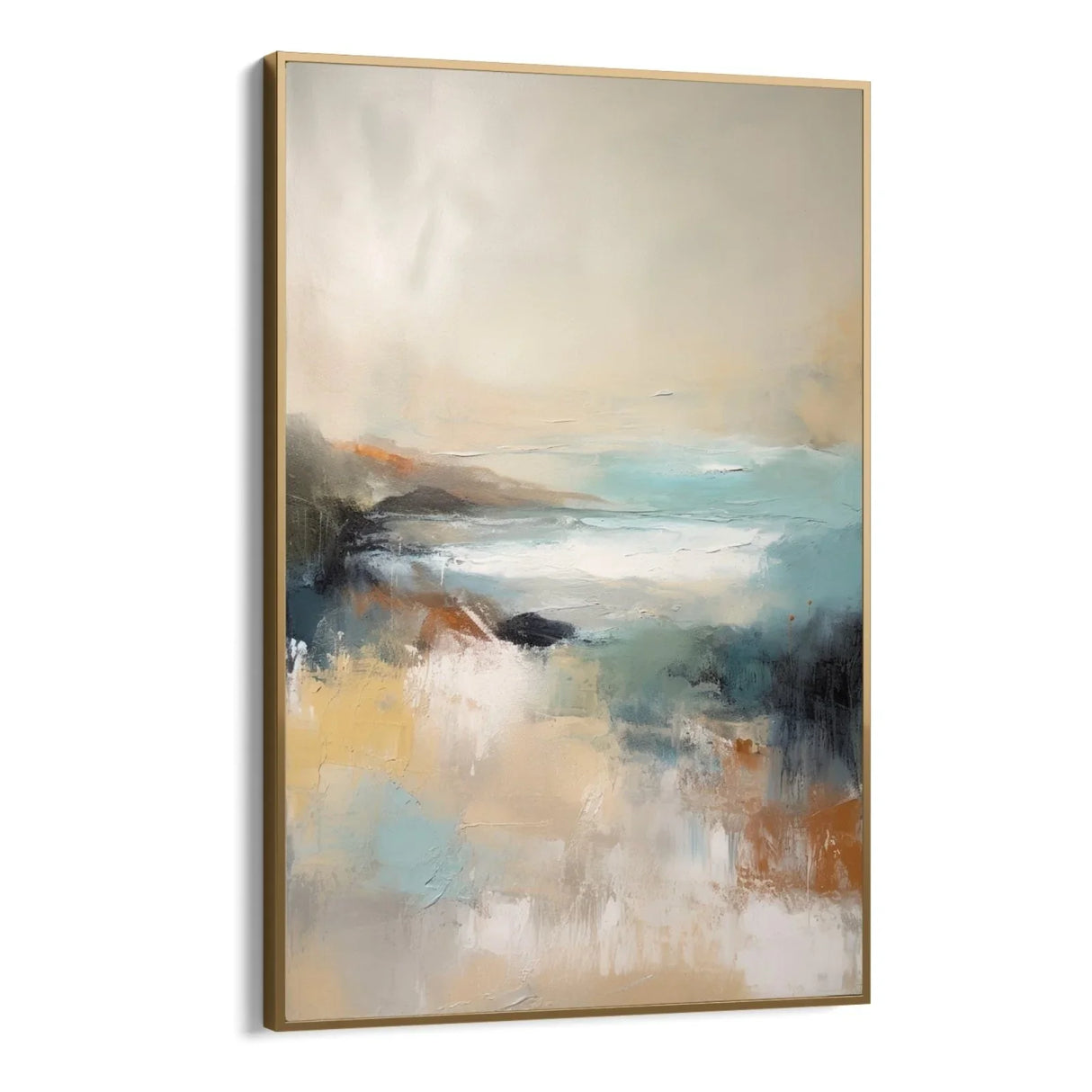 Quadro Stampa su Tela Orizzonti Scomposti - CupidoDesign